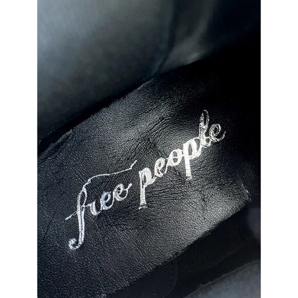 NEW Free People Atlas Chelsea Puffer Ankle Boot 39.5 9.5 Black - Picture 8 of 8